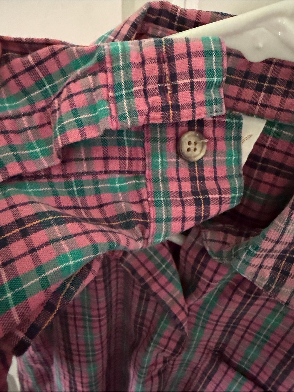 Jantzen made in USA size 6 cozy shirt - Picture 3 of 6